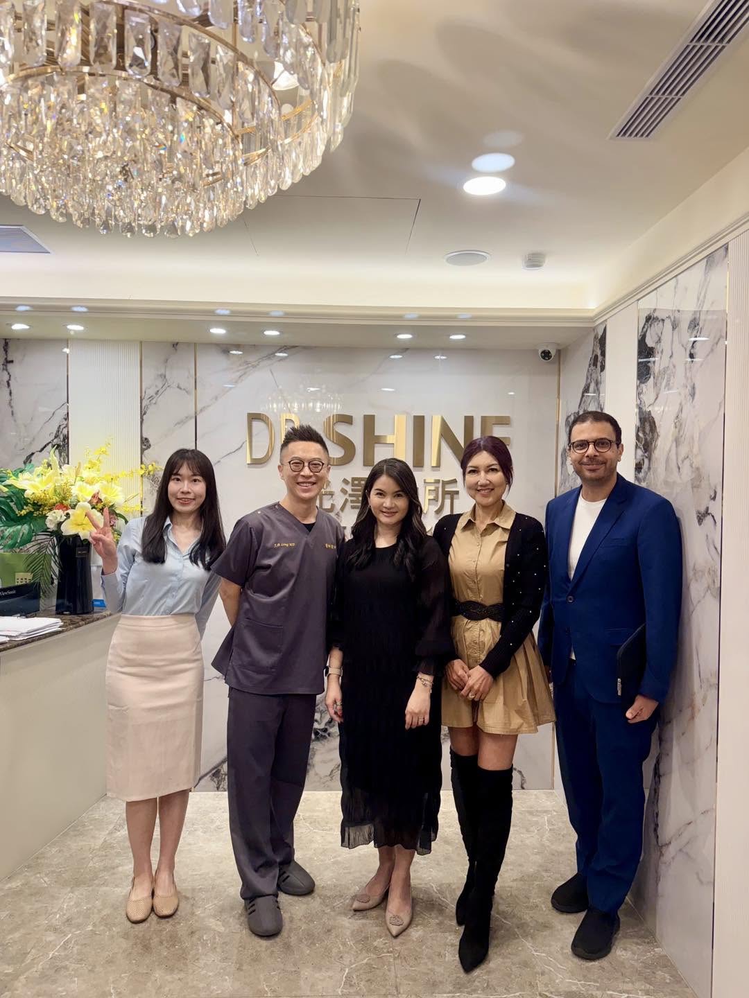 PROFHILO 逆時針 Workshop 講師與團隊合影